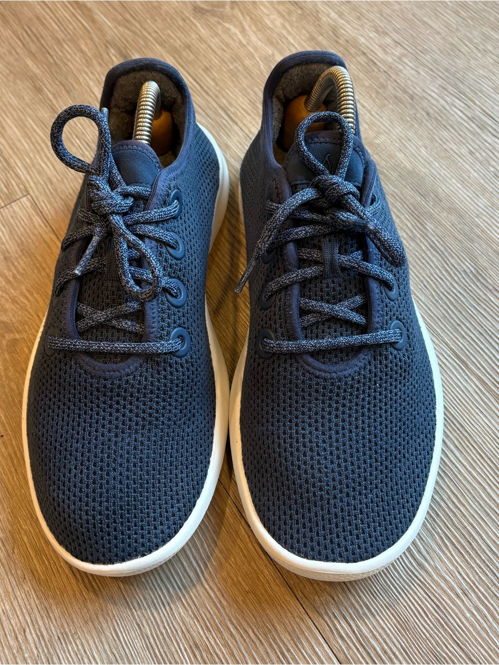 Allbirds Tree Runners Sneakers – Navy Blue – Men’s US 9